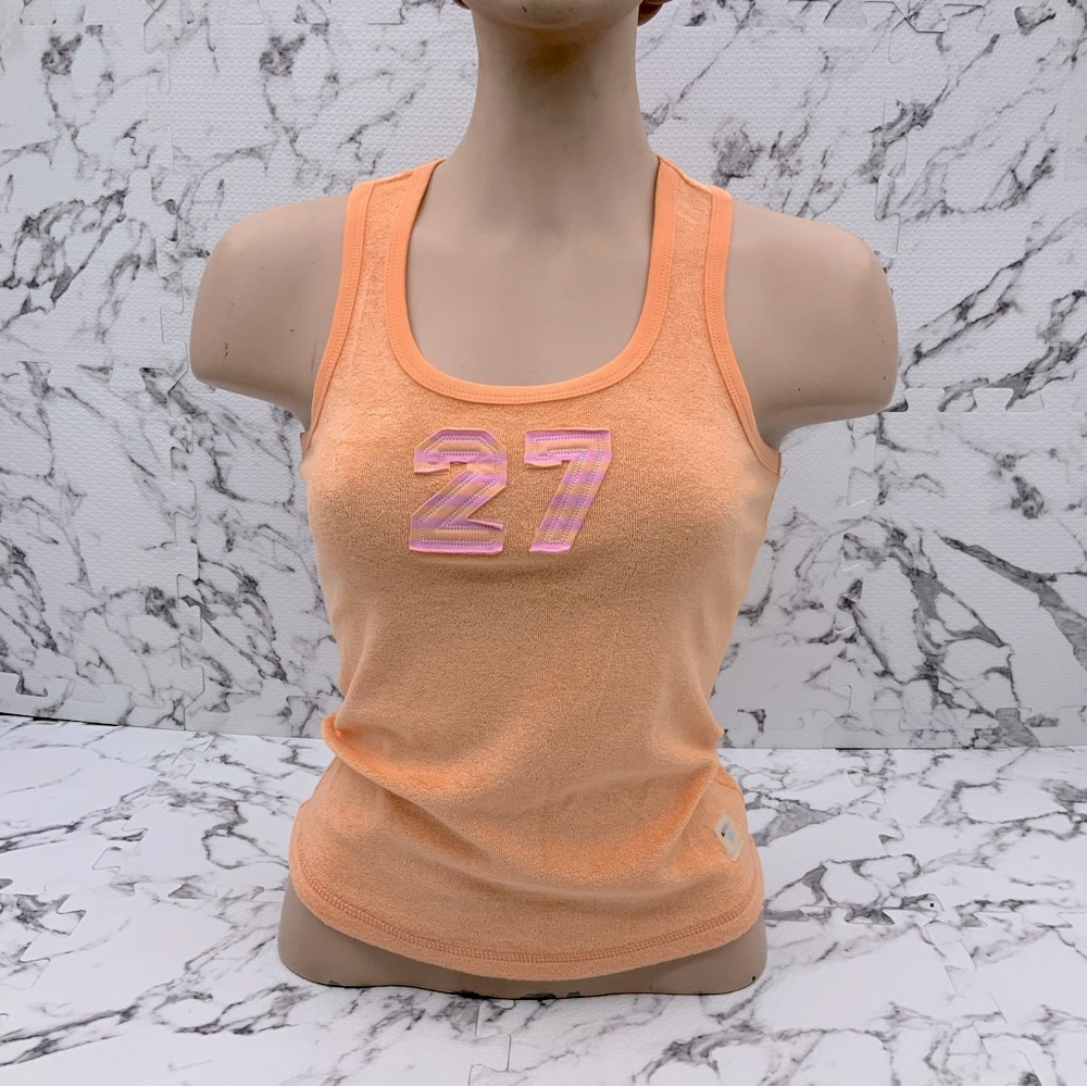 Women's Azzure Orange | Pink Tank Top NWT